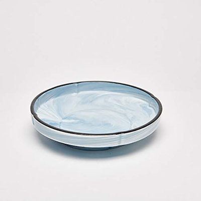 Assiette à salade en porcelaine tendre 8 po Meira