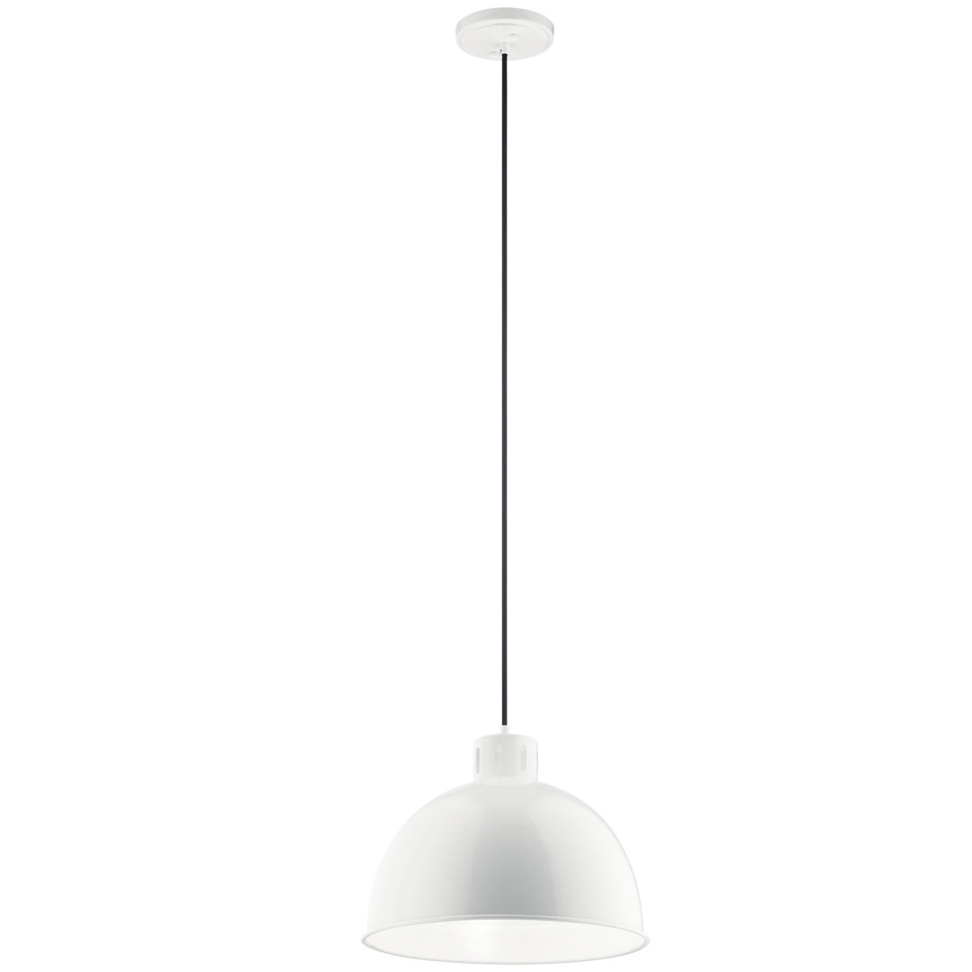 Porterfield 1 - Light Single Dome Pendant Corrigan Studio® 