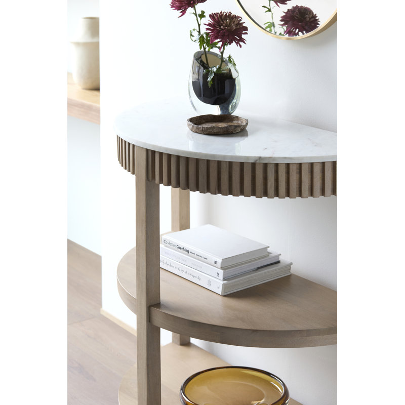 Becki Owens X Livabliss Rosemary Console Table