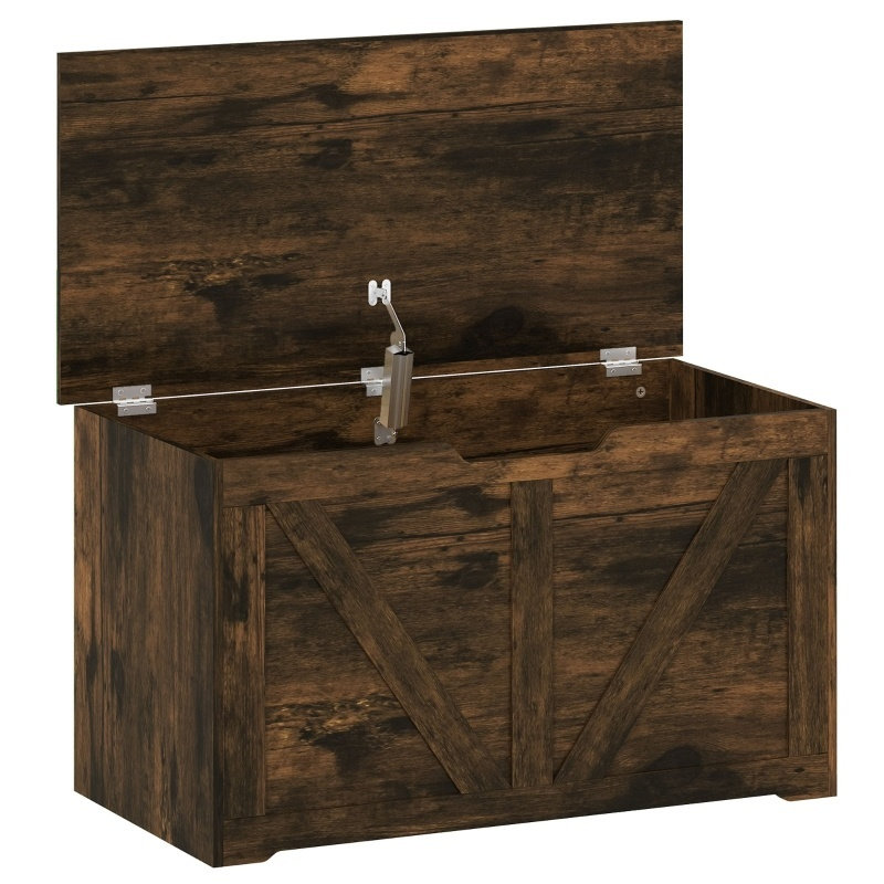 Blanket Chest, Rustic Brown