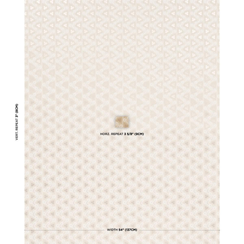 Custis Orchard Wallpaper, Brown