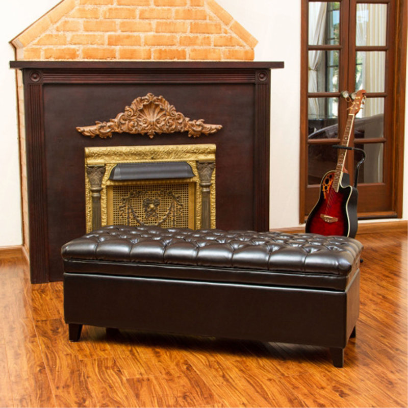 Accent STORAGE OTTOMAN （SEULEMENT OTTOMAN)