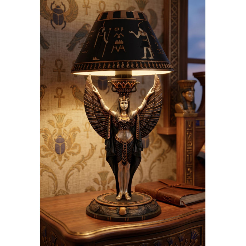 Kristopher Goddess 17.5" Buffet Lamp