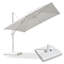 Parasol carré en polyester 10 'x 10'-373229230-397929493