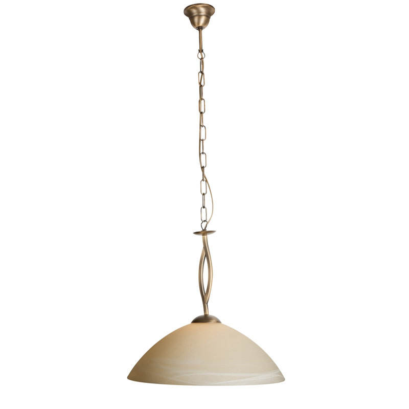 Stamford 1 - Light Dome Pendant, Bronze