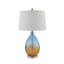 Lampe de table en verre Ombre, ensemble de 2