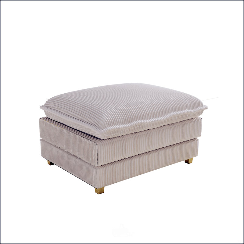 Modular Sectional Sofa, Beige