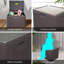 Coffre de terrasse verrouillable avec roulettes 35 gallons Decksplore 