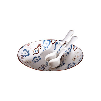 Assiette plate 6,3 po