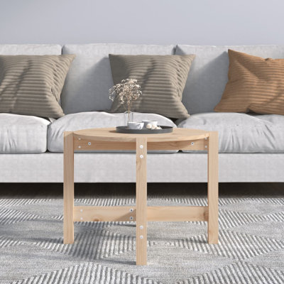 Wrigley Solid Wood Four Leg Coffee Table