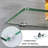 Jernej 3 Piece Glass Floating Shelf