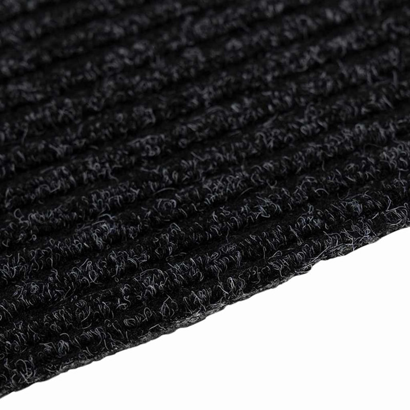 Solid Colour Standard Area Rug, Runner 80 x 300 cm