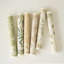Ensemble de 4 napperons roses à motif de fleurs sauvages l 14 po x L 19 po Wildflowers-390296356