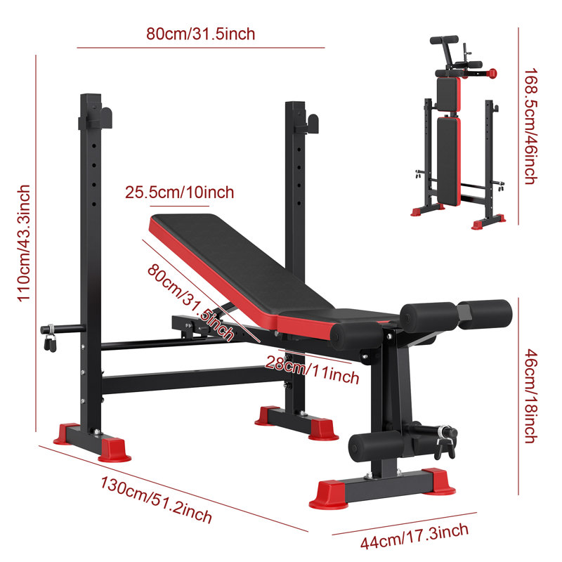 Weight Training Bench Fits Home Gyms