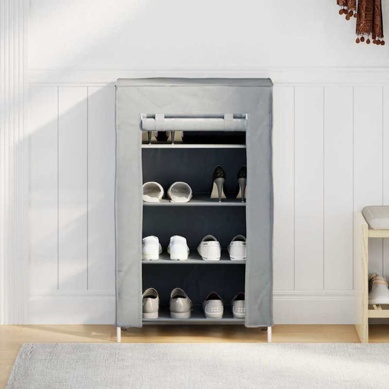 6 Pair Shoe Storage Cabinet