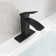 Single-Hole Single-handle Bathroom Faucet with Drain Assembly