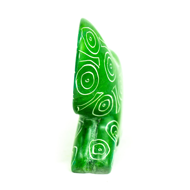 Figurine 3 pièces, Vert