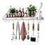 Gourmet USA Handcrafted Wall Mounted Pot Rack-993737792-1066920925