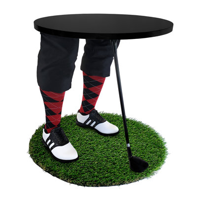 Table de bout abstraite