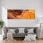 La vague, formation de grès, Kenab, Utah, paysage contemporain abstrait, art mural-1087276418