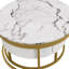 Table basse gigogne moderne avec tiroirs Modern