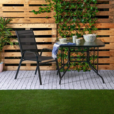 Outdoor Patio Dining Armchair