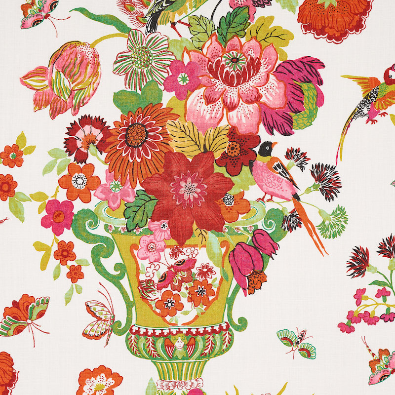 Lansdale Bouquet Fabric, Summer