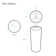 Monaco Circular Basin Pedestal Sink