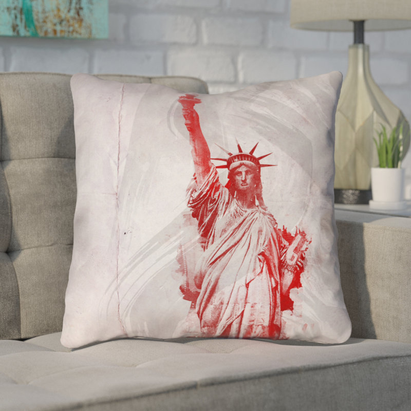 Coussin décoratif David Khieu, 18 po x 18 po