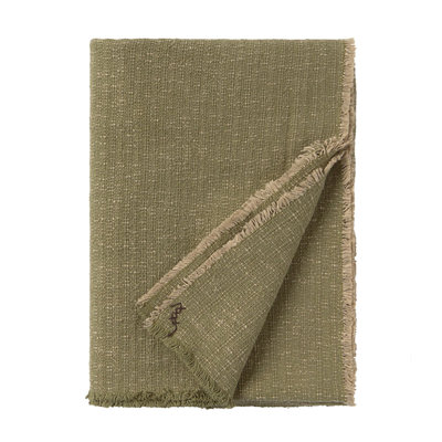 Hand Loomed Throw Blanket