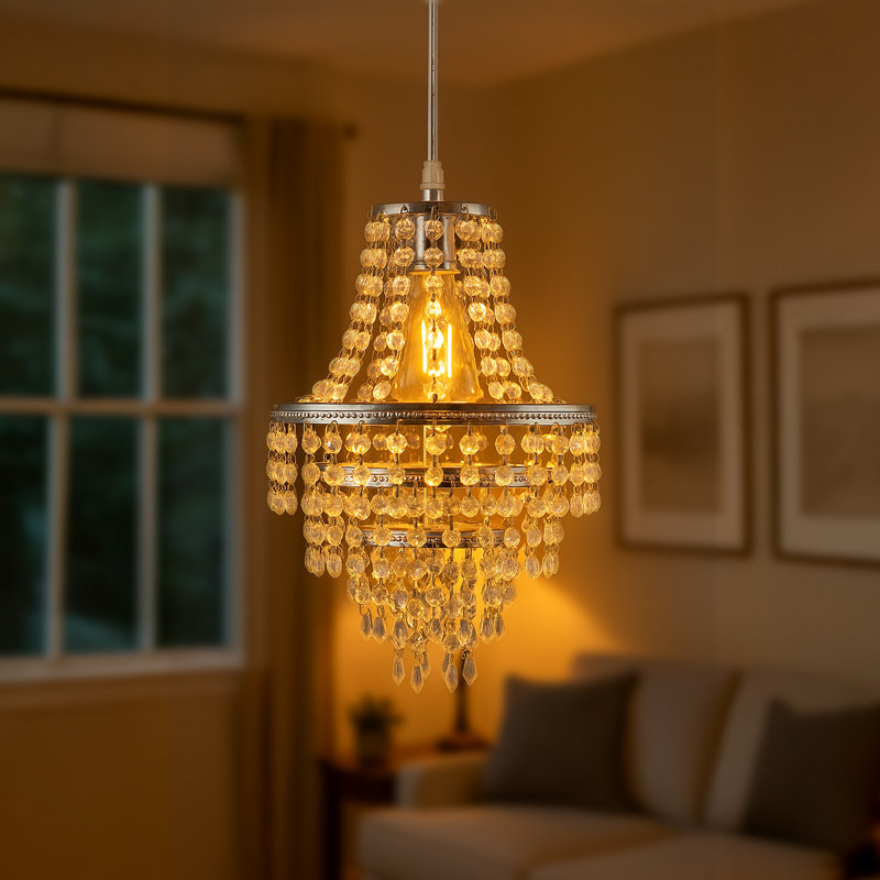 Innoteck 32 cm H Novelty Pendant Shade ( Screw On ) in Clear