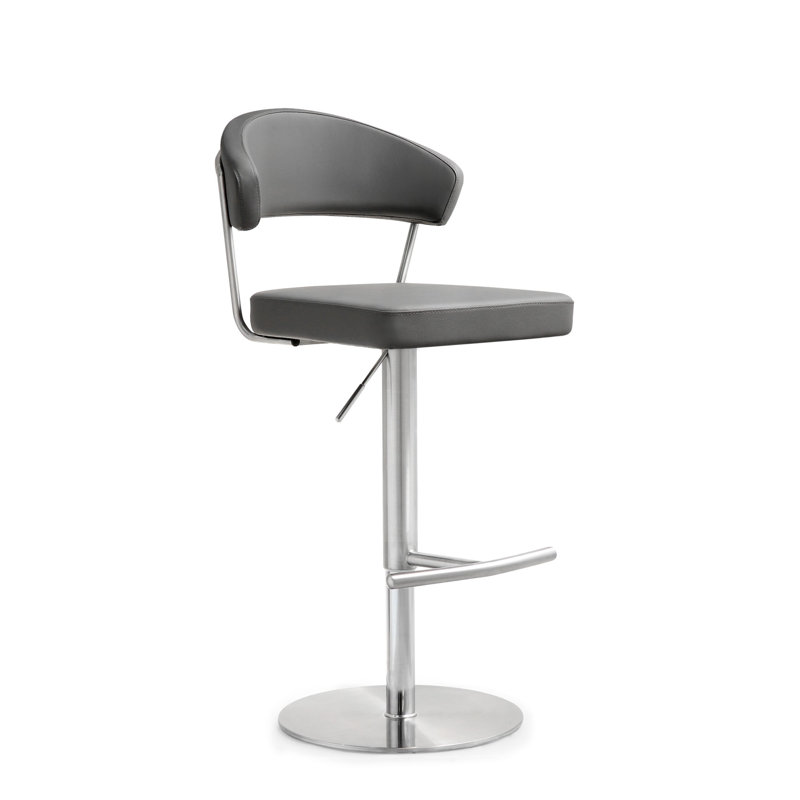 Tabouret pivotant à hauteur réglable Dasany