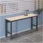 Table de garage en gris foncé