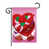 Rouge / rose / vert
