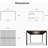 12 Ft. W x 12 Ft. D Aluminum Pergola with Roller Shade, 2 Short Side