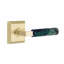 Select Round Privacy (Bed & Bath) Door Lever with Square Rosette-1665565319-1626586445