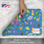 Napperons réversibles 4 pièces Kids Jungle Friends