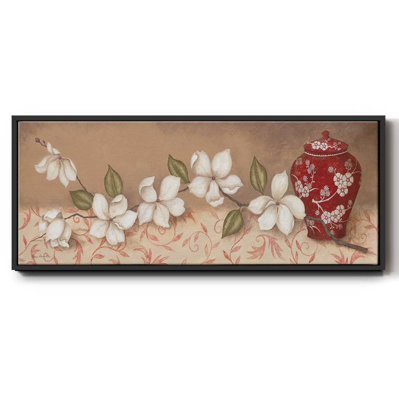 Chef-d'œuvre du manteau II - toile encadrée, H 20 po x l 50 po