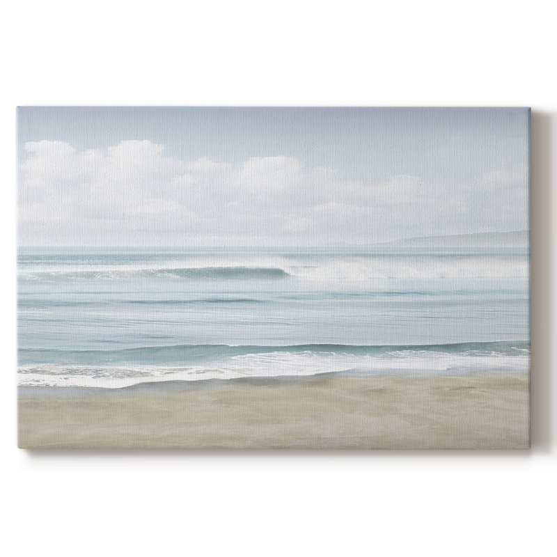 Soft Timeless Waves -Gallery Wrapped Cavas, 40X60
