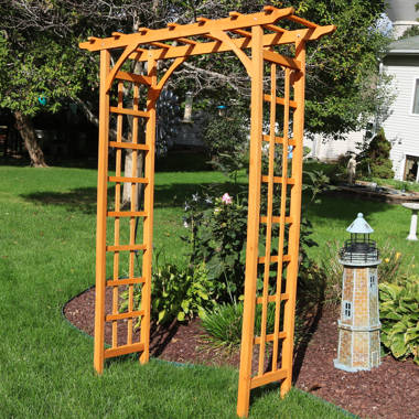 Mirrored trellis via Design*Sponge  Treillis jardin, Jardin pour petit  espace, Conception de jardin