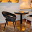 Chaise en velours Darius-115690712