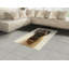 Tapis décoratif à longs fils en fibre de polyester à haute densité Pug-42029134