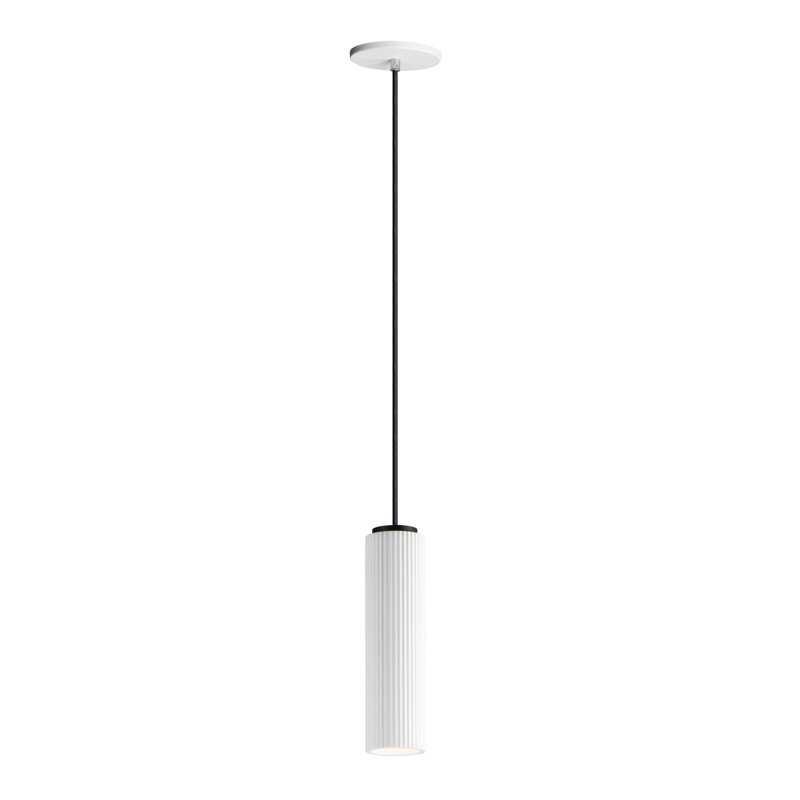 1 - Light Black Single Pendant
