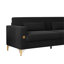 Canapé Lucian Luxe avec détails dorés-111721797
