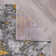 Tapis gris / jaune / ivoire Mullenax Performance