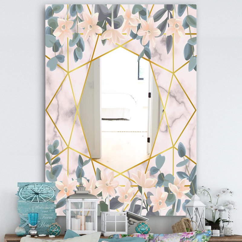 Miroir de coiffeuse Elementary Botanicals, H 39,4 po x l 29,5 po