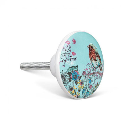 Bird In The Garden Knob