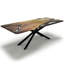 Alcantara Walnut Wood Dining Table-925225019