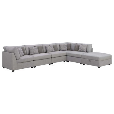 Lafayette 6-piece Upholstered Sectional Sofa