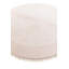 Tapis rond rond Indira Peach